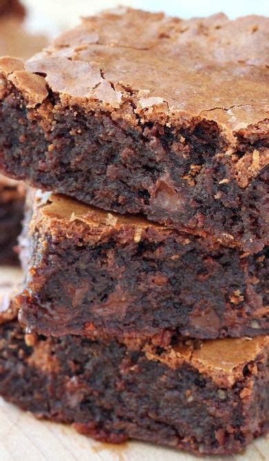The Best Flourless Hazelnut Chocolate Chip Brownies Recipe Recipe