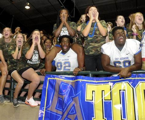 St Amant East Ascension Gearing Up For 16th Spartangator Tailgate Shout Out Ascension