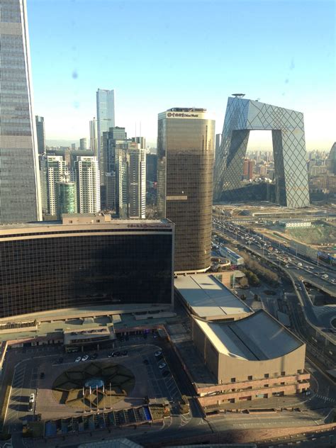 Part Of The More Dusty Area Of New Beijing For Small Businesses When