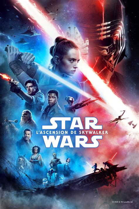 Star Wars 9 L Ascension De Skywalker - Star Wars : L'Ascension de Skywalker (2019) - Posters — The Movie