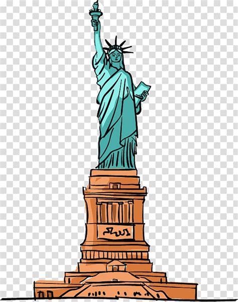 Download High Quality Statue Of Liberty Clipart Animated Transparent
