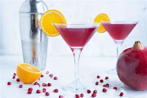 Best Pomegranate Martini Recipe Evolving Table