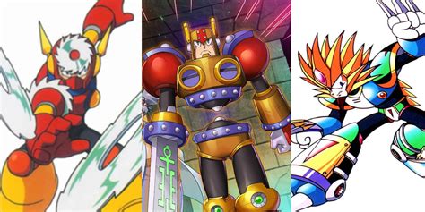 Mega Man 10 Best Bosses In The Franchise Ranked