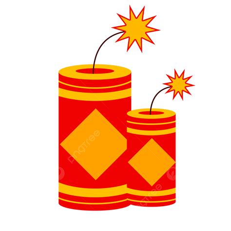 Firecrack Png Picture New Year Fireworks Firecrackers Firecrackers Red