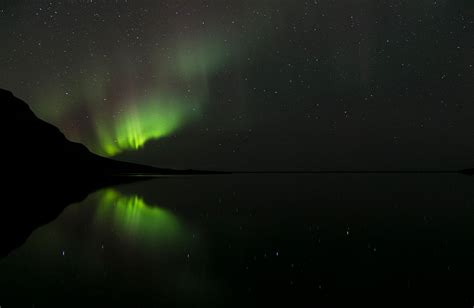 Aurora Reflection World Photography Image Galleries By Aike M Voelker