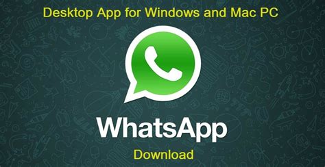 Desktop enhancements screensavers & wallpaper utilities & operating systems networking software. WhatsApp Desktop App for Windows and Mac Released ...