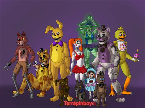 Drawing Fazbear Frights By Terrapinboy01 On Deviantart