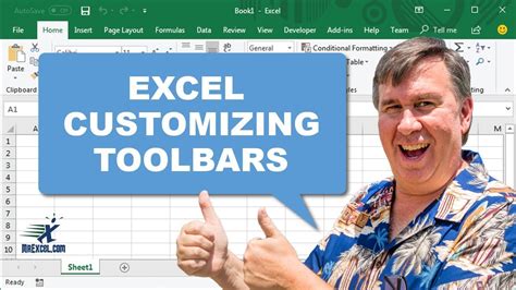 MrExcel S Learn Excel 422 Customizing Toolbars YouTube
