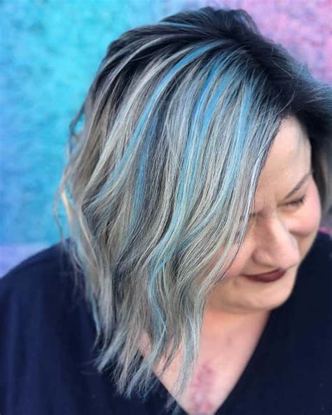 Blonde Hair With Blue Highlights 7 Stunning Examples