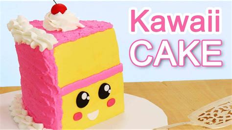 Easiest Kawaii Slice Of Cake Youtube