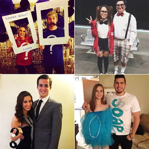 Last Minute Couples Costumes Popsugar Love And Sex