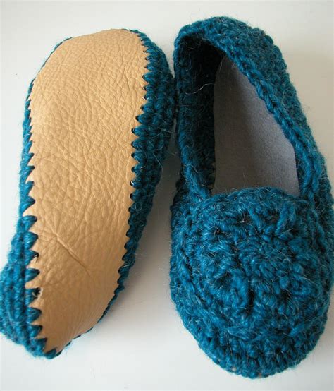 Inspirational Crochet Slipper Class Slippers With Soles Of Slippers