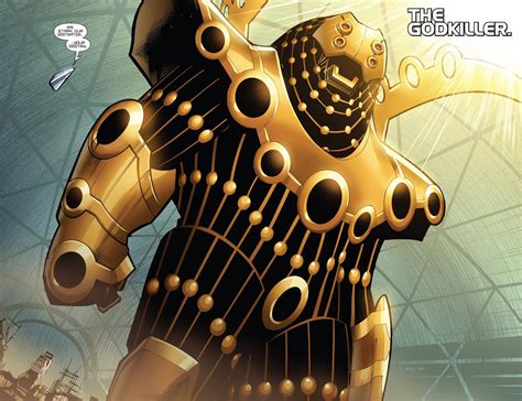 Iron Man Galactus Buster Armor