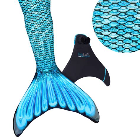 Kids Mermaid Tails For Swimming By Fin Fun With Monofin Ebay