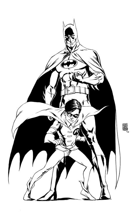 To set the record straight and share the story of the real original batman drawings you see. Batman And Robin Drawing at GetDrawings | Free download