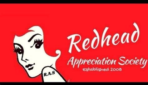 redhead appreciation society