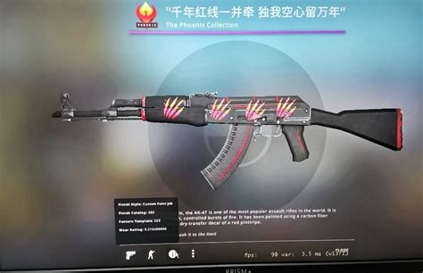 Holo Stickers On Ak Redline Csgo Skin Video Gaming Gaming Accessories