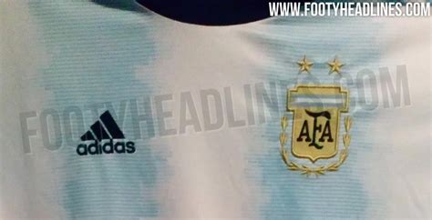 Artículos relacionados más del autor. Argentina 2019 Copa America Kit Leaked - Footy Headlines