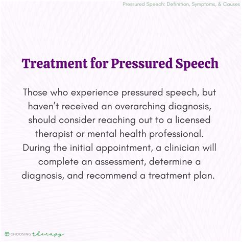 What Is Pressured Speech