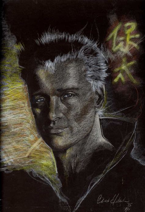 Blade Runner Roy Batty Circa By Brian Haberlin In Kirk Dilbeck Wishes And Patron Of Art