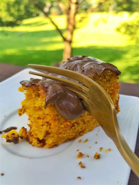 Brazilian Style Carrot Cake Colorful Foodie