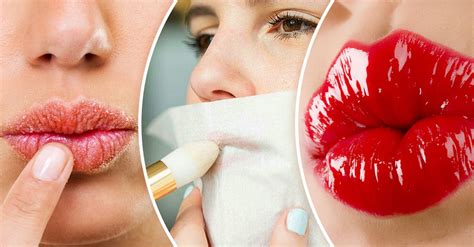 10 trucos que te ayudarán a tener unos labios increíbles