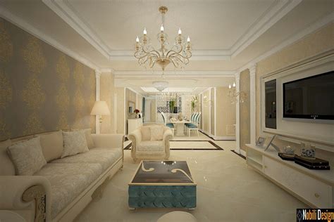 Luxury Classic Apartment Interior Design In Dubai