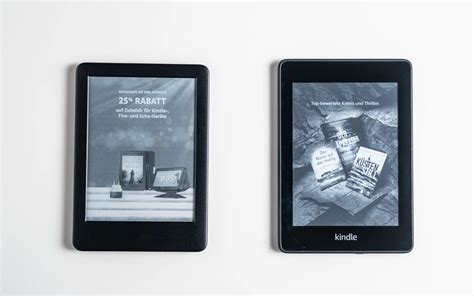 Amazon Kindle 2019 And Kindle Paperwhite Review And Comparison