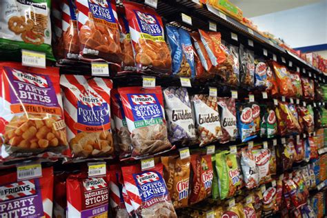 Salty Snacks Charge Forward Convenience Store Decisions