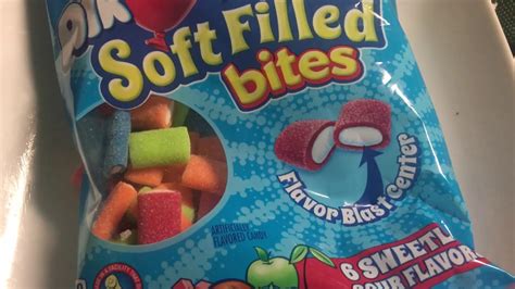 Air Heads Soft Filled Bites Microwaved Review Youtube
