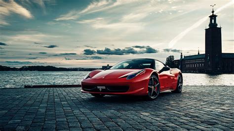 Ferrari 4k Wallpapers Wallpaper Cave