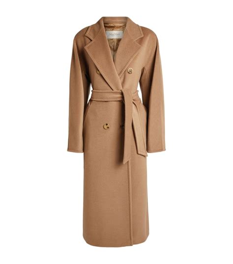 Max Mara Beige Madame Icon Coat Harrods Uk