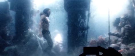 Zack Snyder Releases Aquaman Underwater Test Footage From Justice