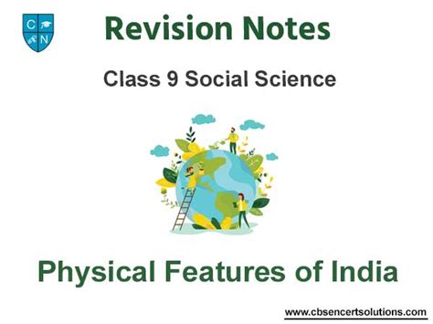 Physical Features Of India Class 9 Notes And Questions