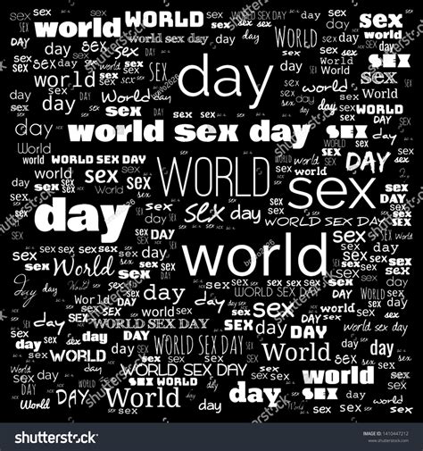 world sex day word cloudworld sex 스톡 일러스트 1410447212 shutterstock