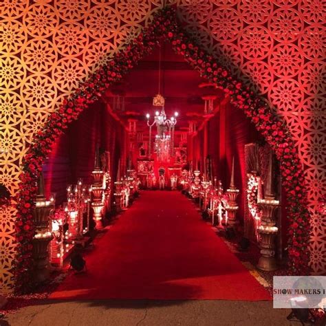 Beautiful Entrance Themed Wedding Decorations Wedding Design