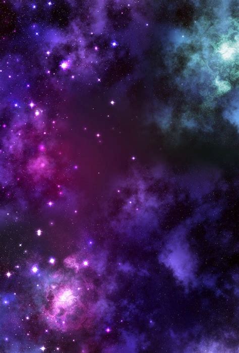 Parallax Nebula Galaxy Space Cosmos