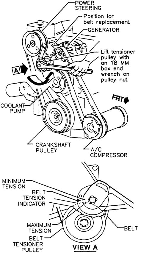 Serpentine Belt Diagram Diagram For A Serpentine Drive Belt