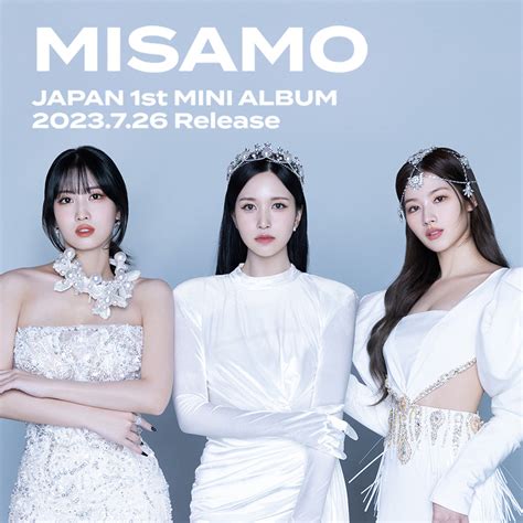 Misamo Twice Japan 1st Mini Album Title Is To Be Announced Pre O
