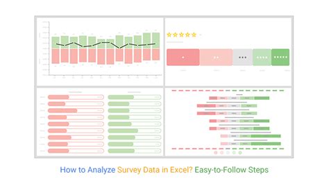 how to analyze survey data in excel easy to follow steps