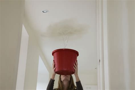 The signs of a ceiling leak are fairly obvious. How to Fix Your Leaking Ceiling