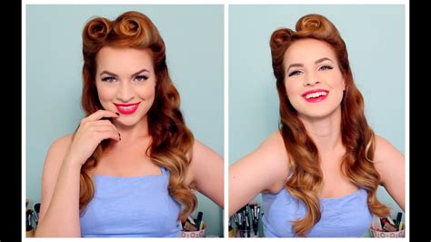Best Photo Of How To Do Pin Up Hairstyles Natural Modern Hairstyles