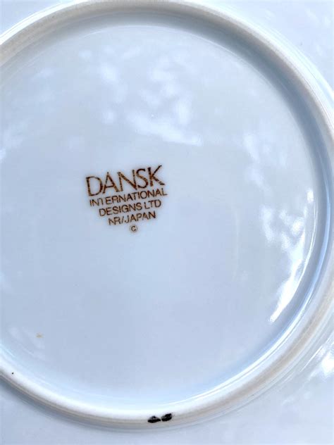 Dansk Large Vintage Serving Plate Dansk International Designs Etsy