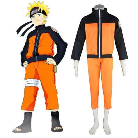 Naruto Shippuden Uzumaki Naruto 2nd Cosplay Costumes Naruto Cosplay