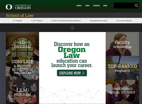 The School Of Law At University Of Oregon Top Schools In The Usa