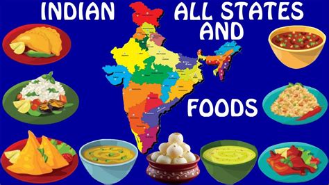 INDIAN ALL STATES AND FOODS|# FAMOUS Indian Food Dishes From 29 Indian