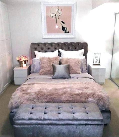 Interesting Design Ideas Pink And Grey Bedroom White Gray Decor Blush