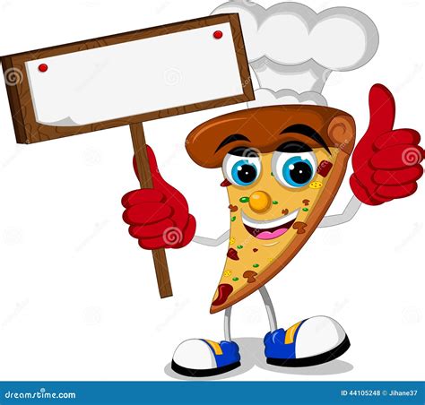 Set Of Cute Pizza Characters With Emotions Face Arms And Legs Vector