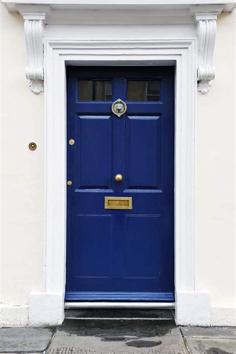 22 Blue Front Door Ideas For A Classy Curb Appeal Homenish