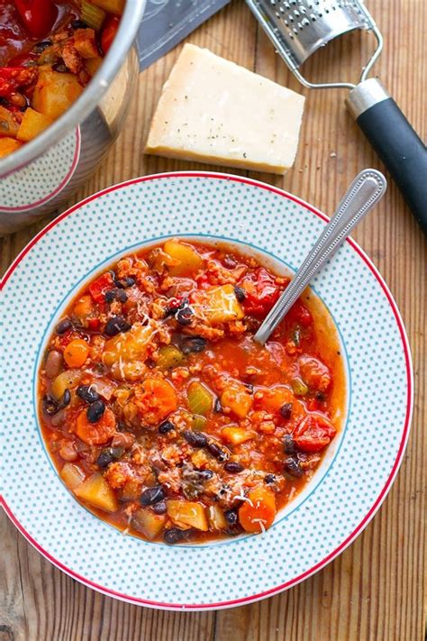Instant Pot Pork Stew With Beans And Tomatoes